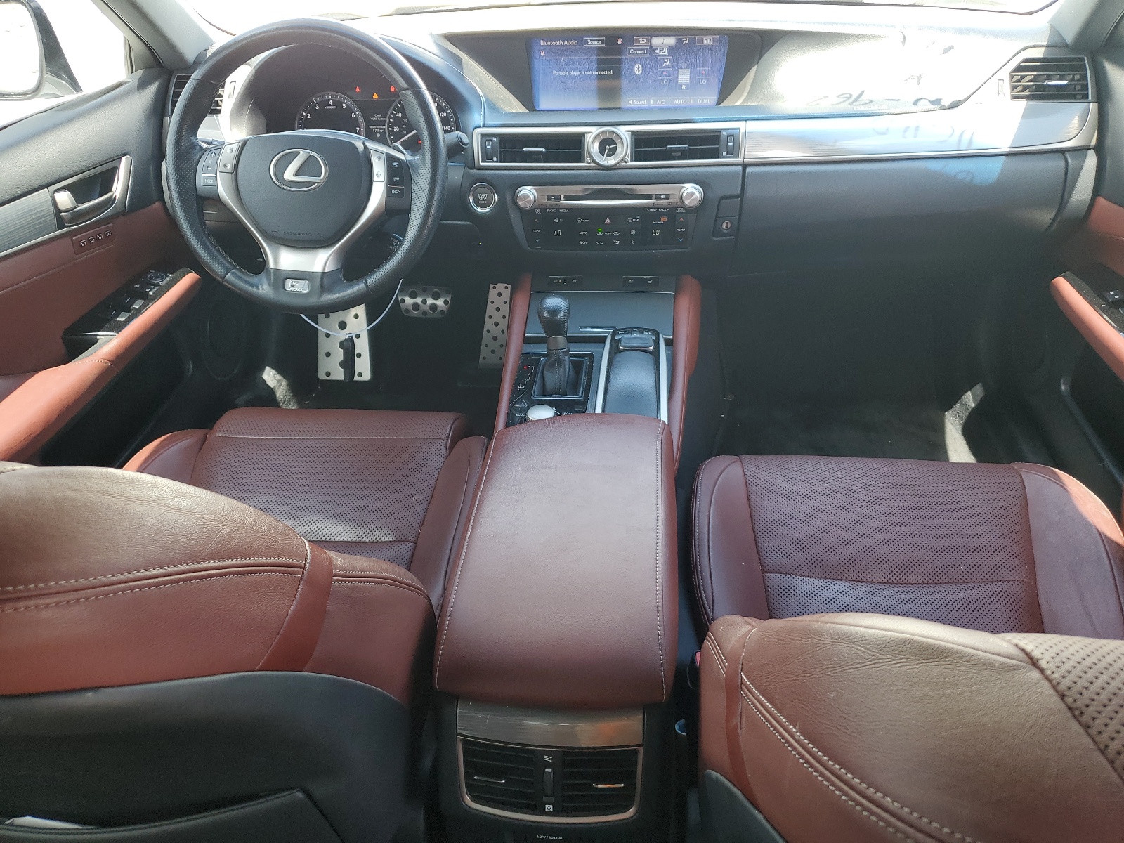 JTHBE1BL6FA009620 2015 Lexus Gs 350