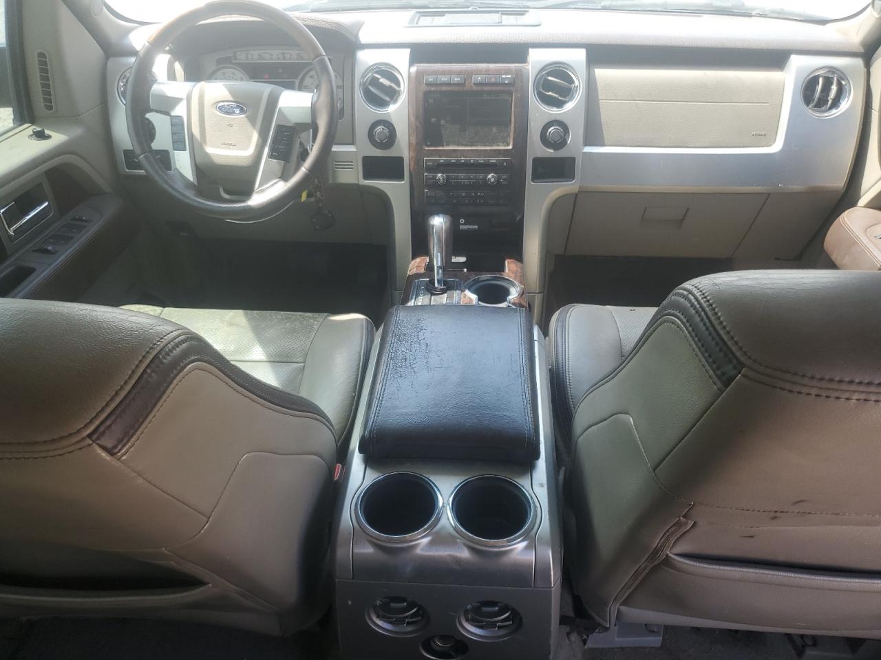 2010 Ford F150 Supercrew VIN: 1FTFW1EV7AFC10418 Lot: 63298504