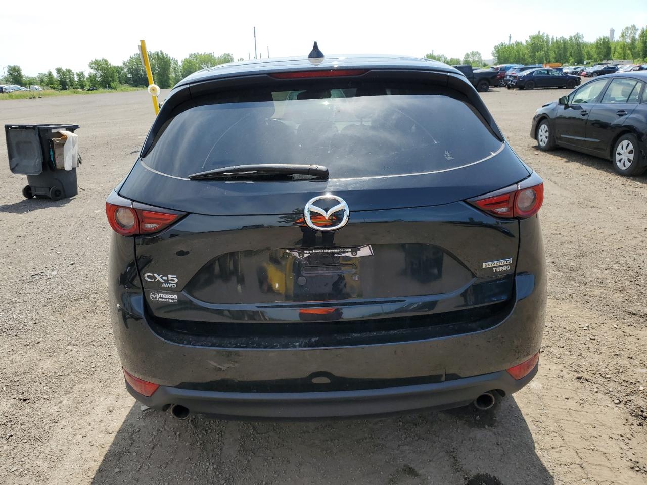 2021 Mazda Cx-5 Gt VIN: JM3KFBDY9M0114904 Lot: 61257604