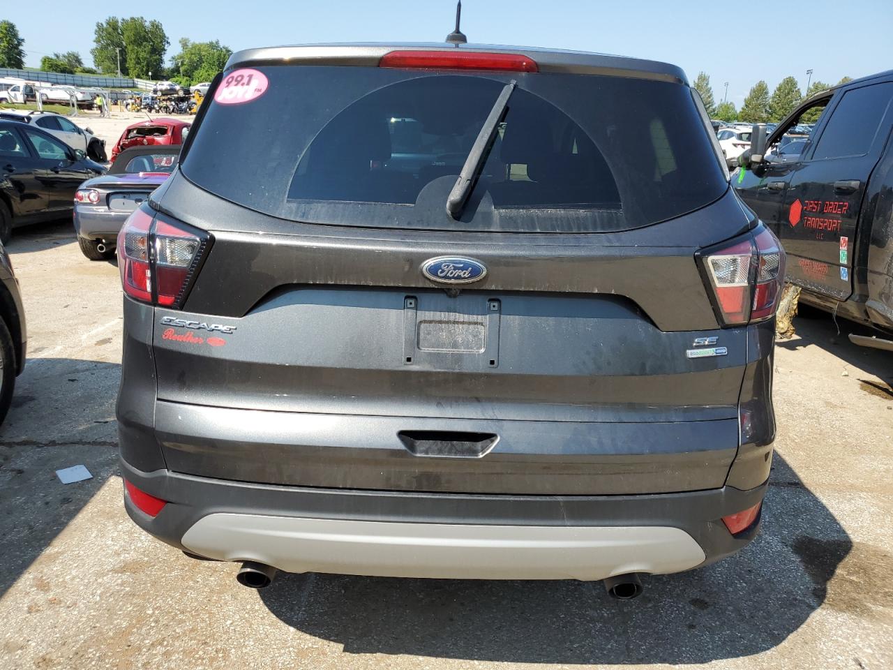 2017 Ford Escape Se VIN: 1FMCU9G93HUC78952 Lot: 62614944