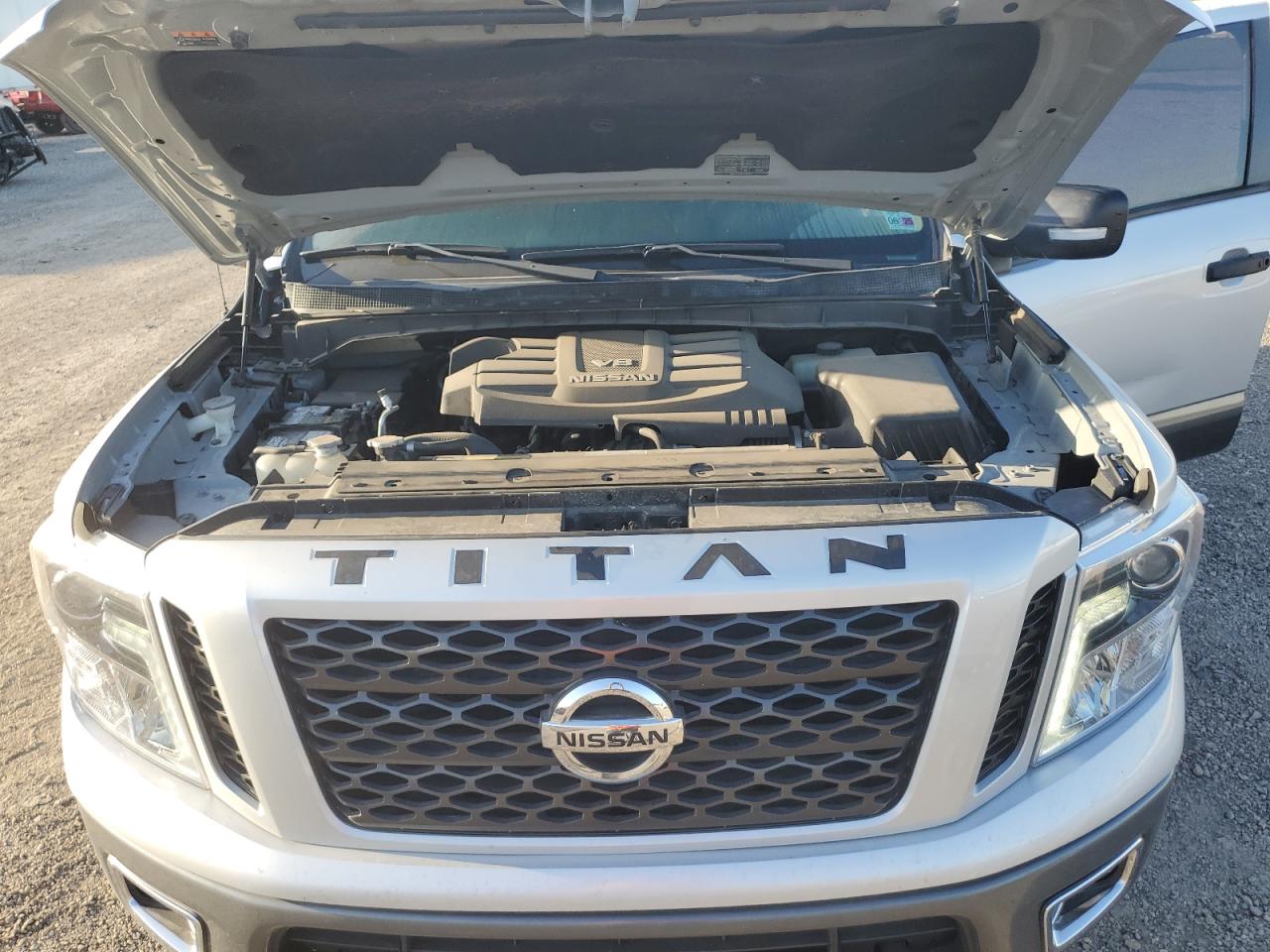 2019 Nissan Titan Sv VIN: 1N6AA1E53KN531885 Lot: 63289524