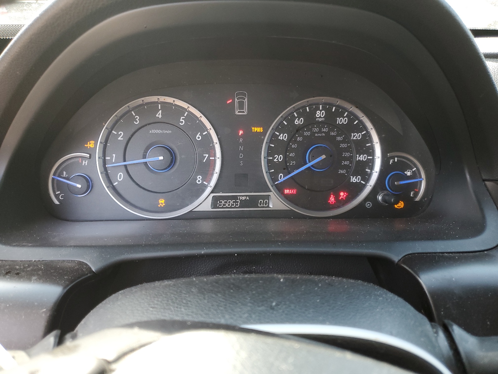 5J6TF2H50DL006225 2013 Honda Crosstour Exl