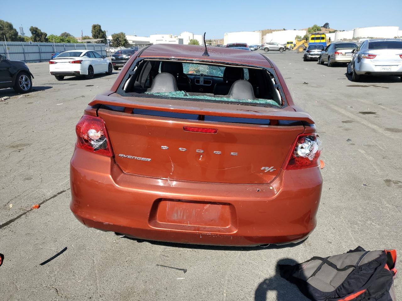 2012 Dodge Avenger R/T VIN: 1C3CDZBG2CN182599 Lot: 63730324