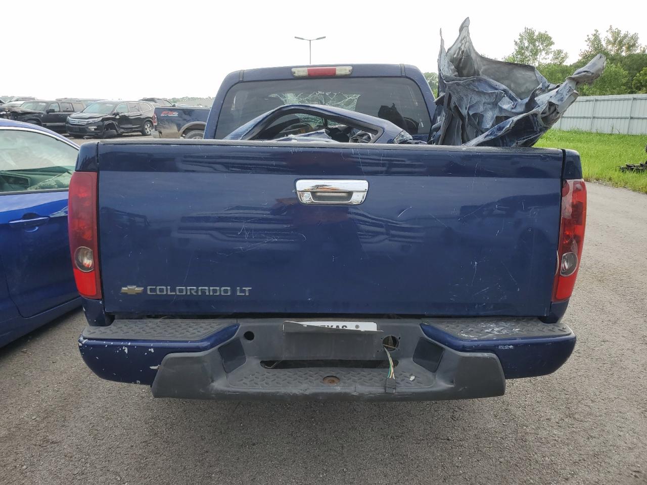 2011 Chevrolet Colorado Lt VIN: 1GCDSCF92B8107235 Lot: 62661334