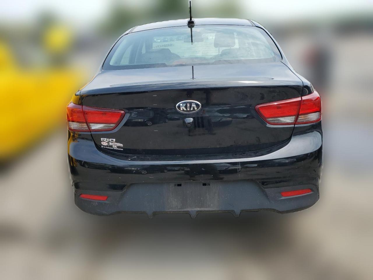 2020 Kia Rio Lx VIN: 3KPA24AD8LE349698 Lot: 64589474