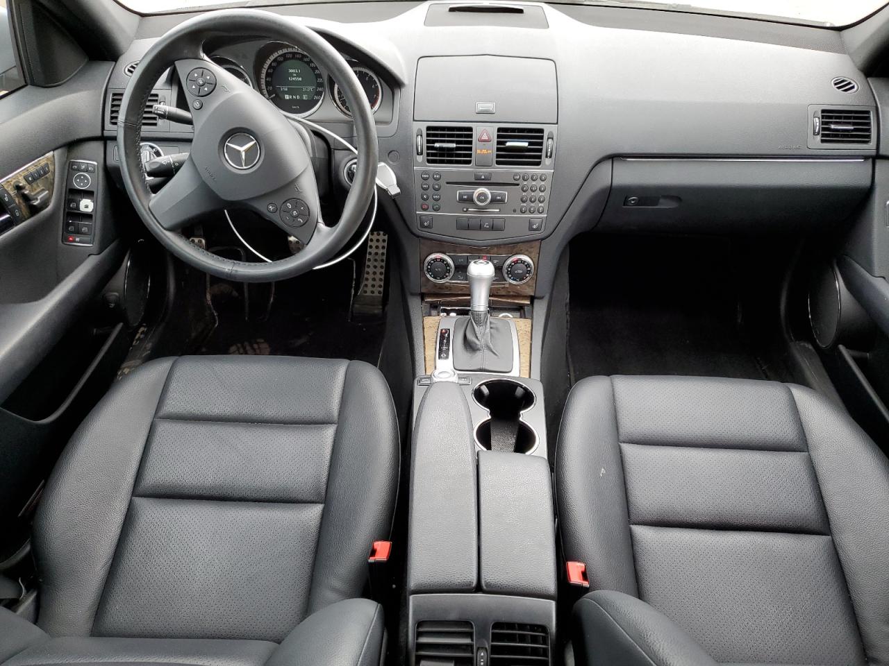 2011 Mercedes-Benz C 300 4Matic VIN: WDDGF8BB9BF582650 Lot: 64190984