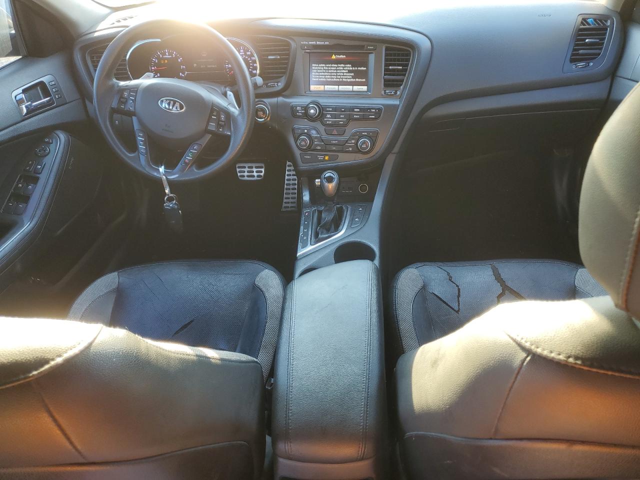 2013 Kia Optima Sx VIN: 5XXGR4A62DG109742 Lot: 63868724