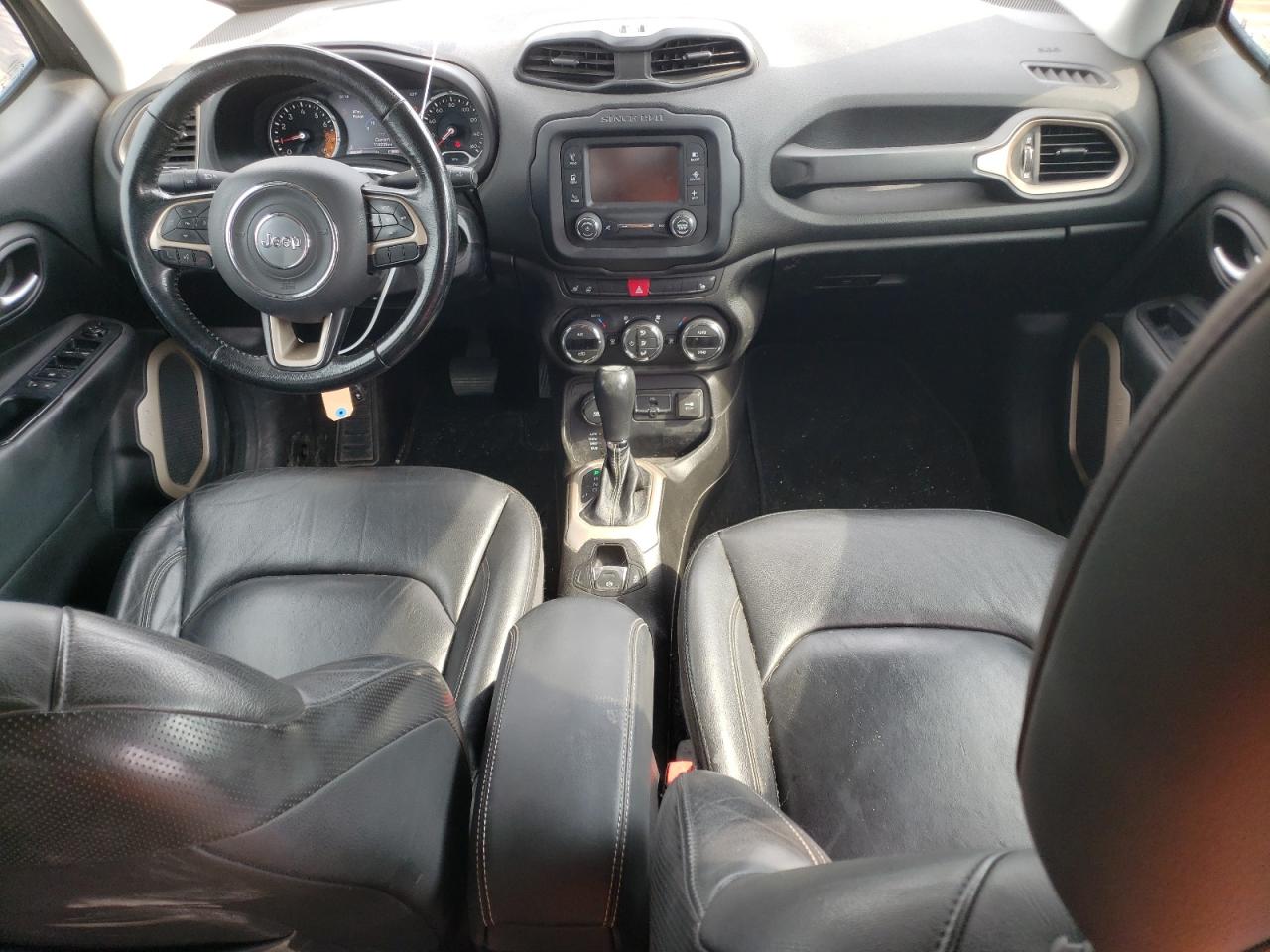 2016 Jeep Renegade Limited VIN: ZACCJBDT5GPD20249 Lot: 63755344