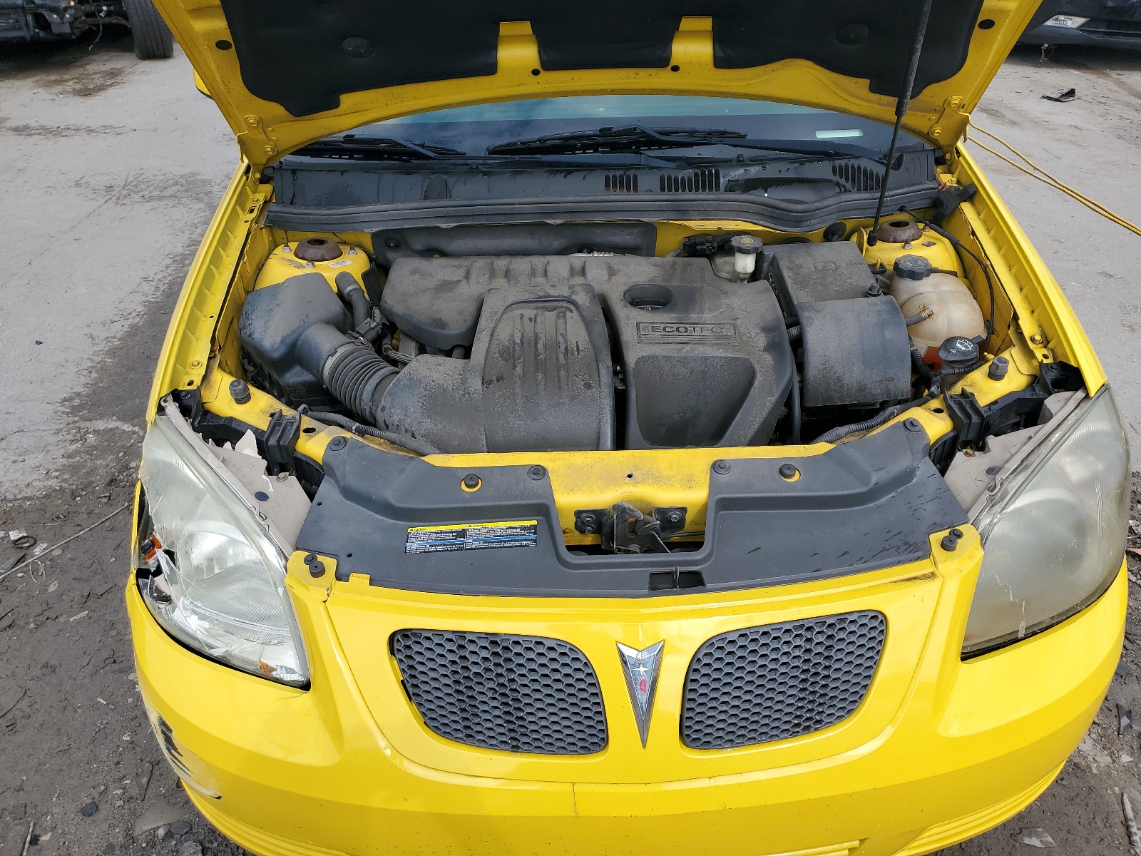 1G2AL18F087300168 2008 Pontiac G5