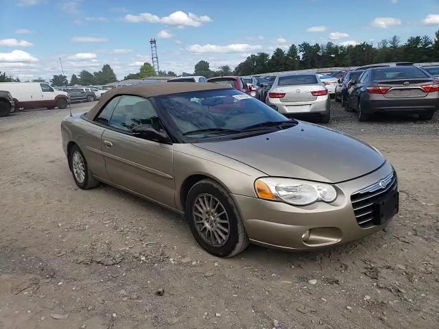 2004 Chrysler Sebring Lxi VIN: 1C3EL55R44N399039 Lot: 61491034