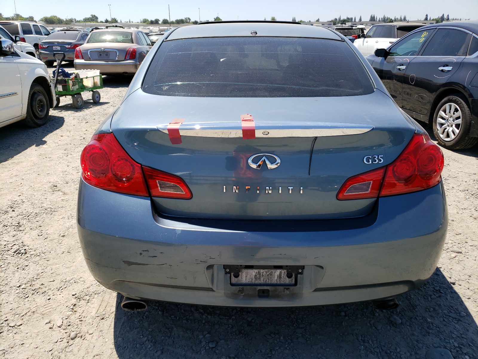 JNKBV61E27M703740 2007 Infiniti G35