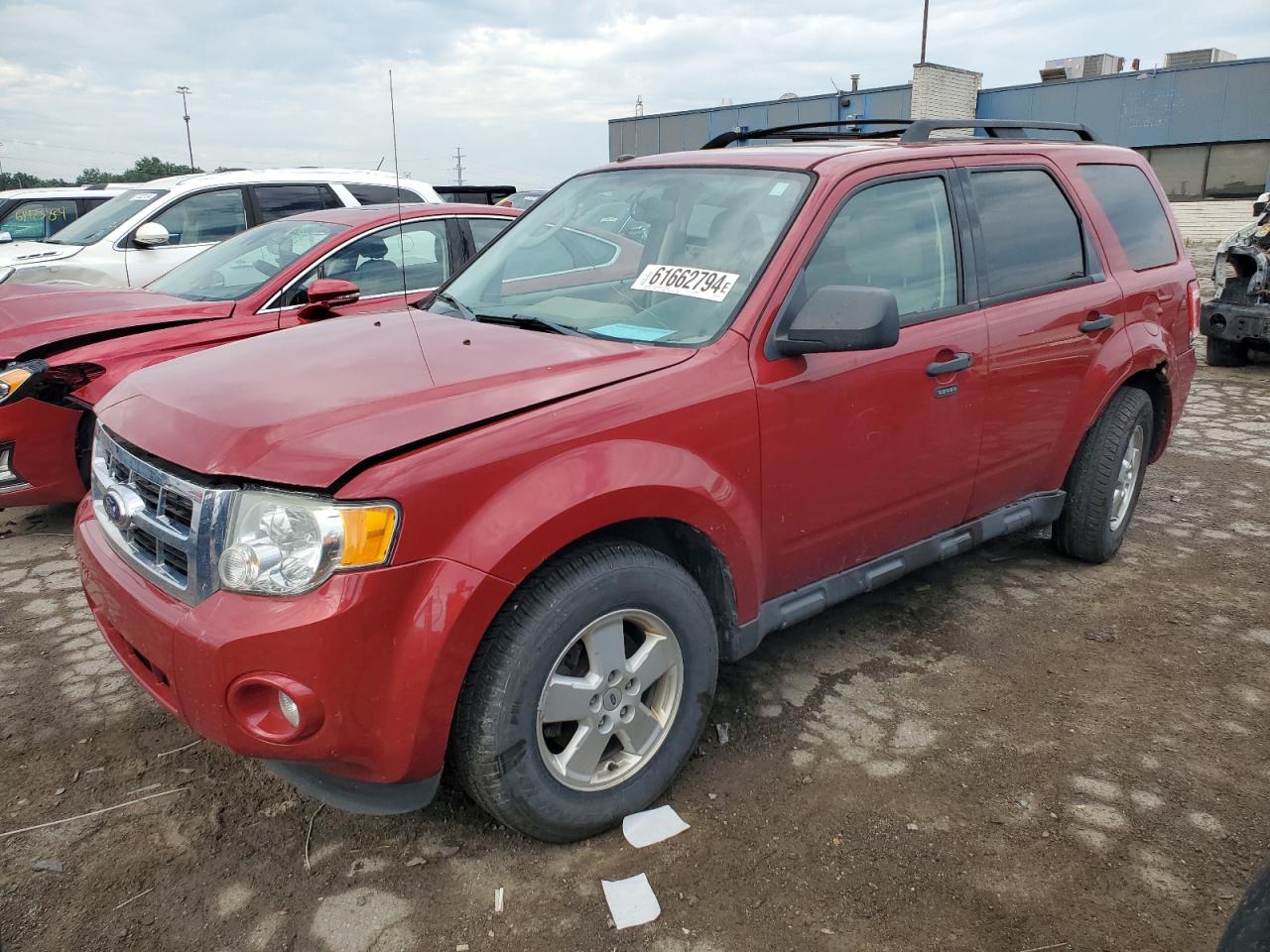 1FMCU0D79BKB78114 2011 Ford Escape Xlt