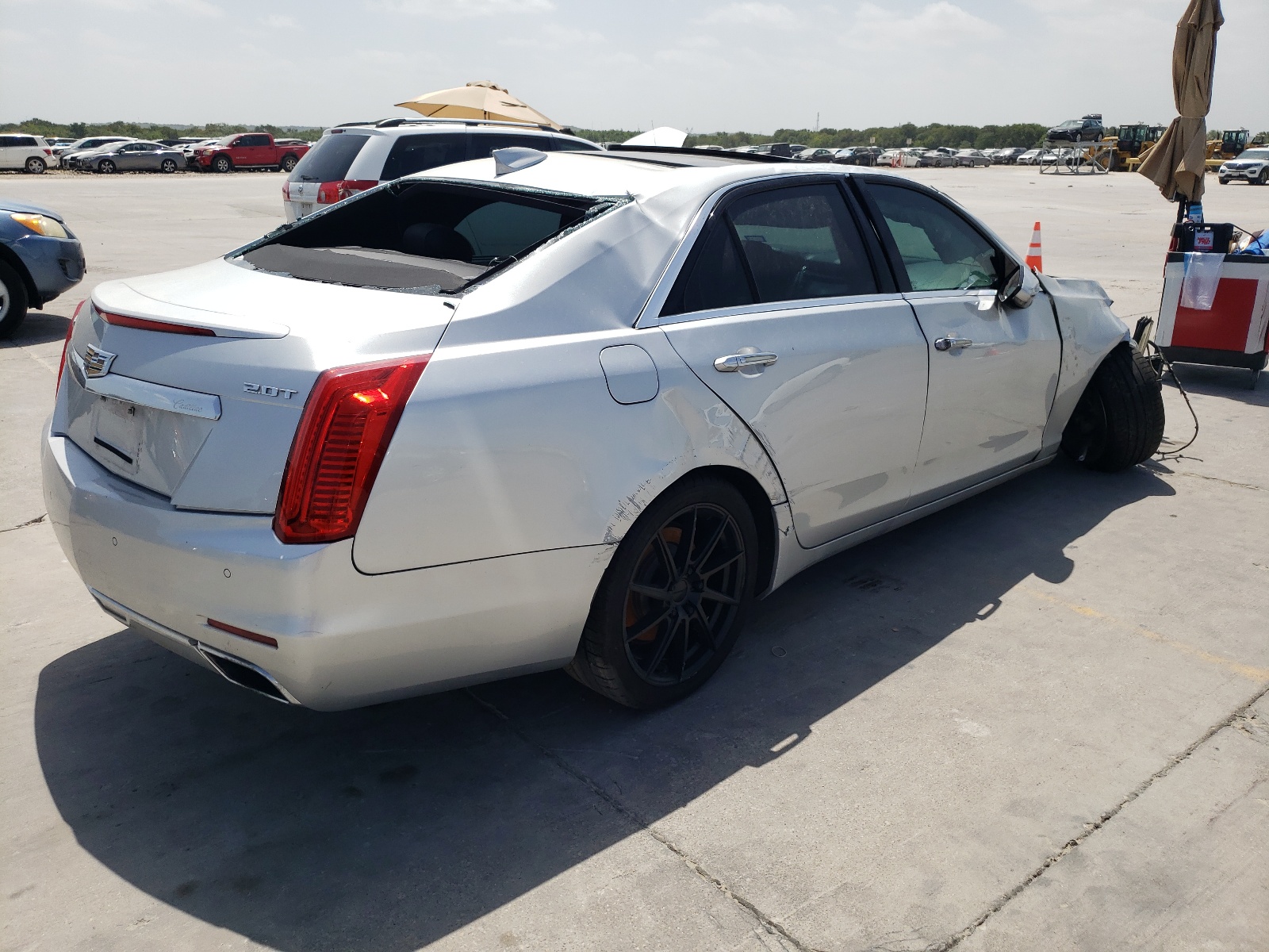 2016 Cadillac Cts Performance Collection vin: 1G6AS5SX7G0103225