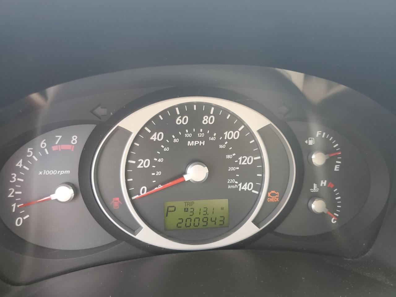 2008 Hyundai Tucson Se VIN: KM8JN12D58U834809 Lot: 64771394