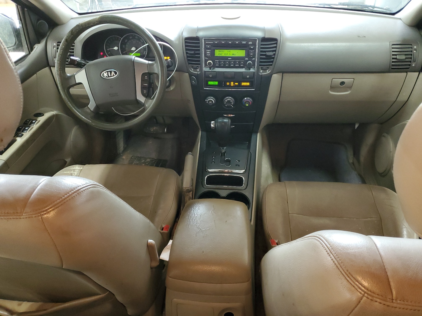 KNDJD735185799312 2008 Kia Sorento Ex