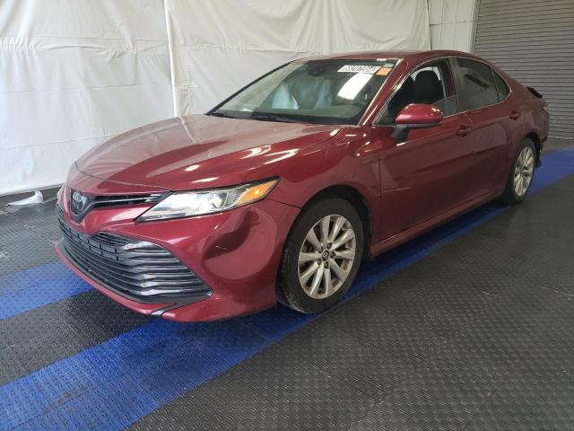  TOYOTA CAMRY 2020 Burgundy