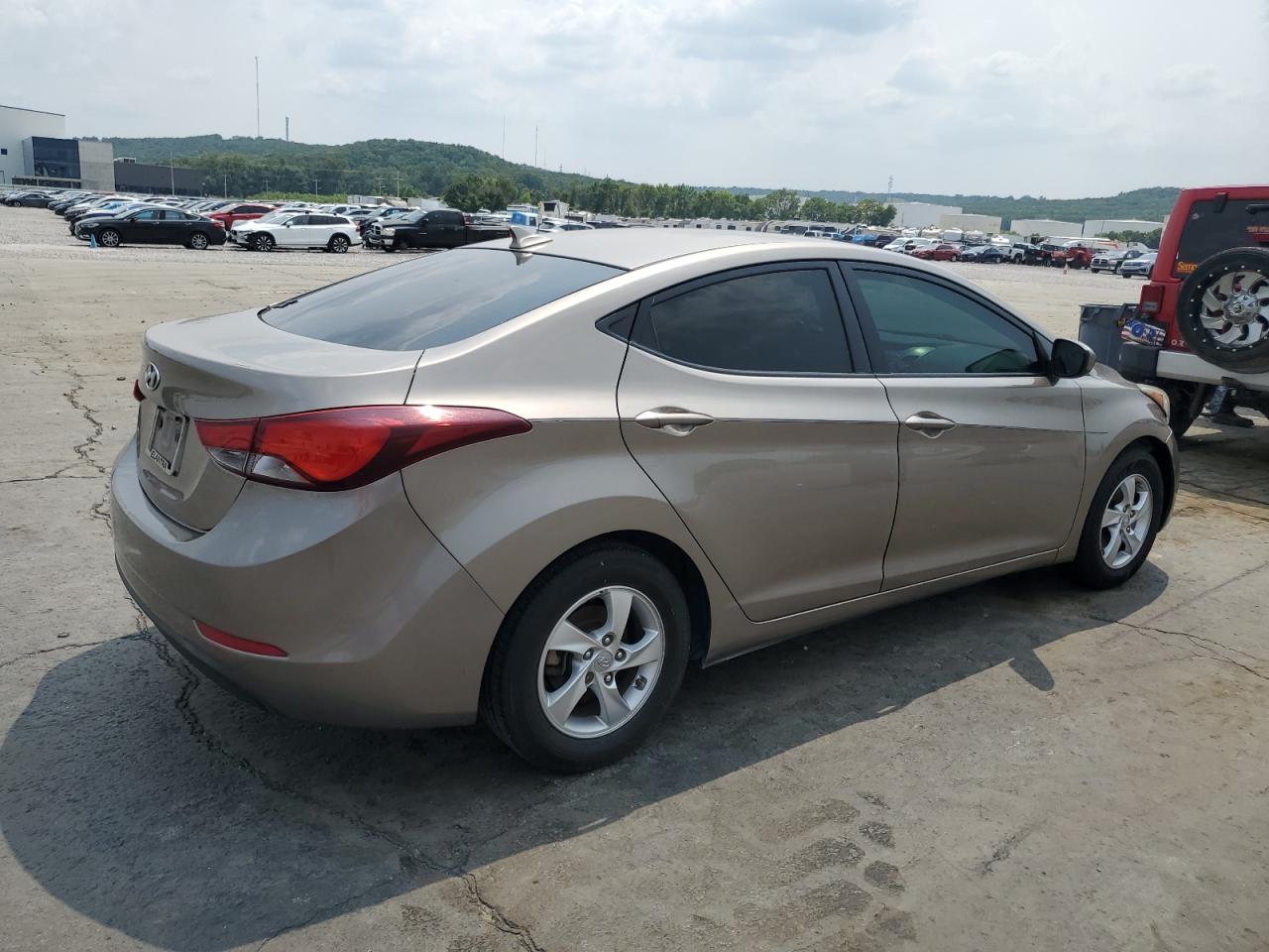 2014 Hyundai Elantra Se VIN: 5NPDH4AE5EH509636 Lot: 65000384