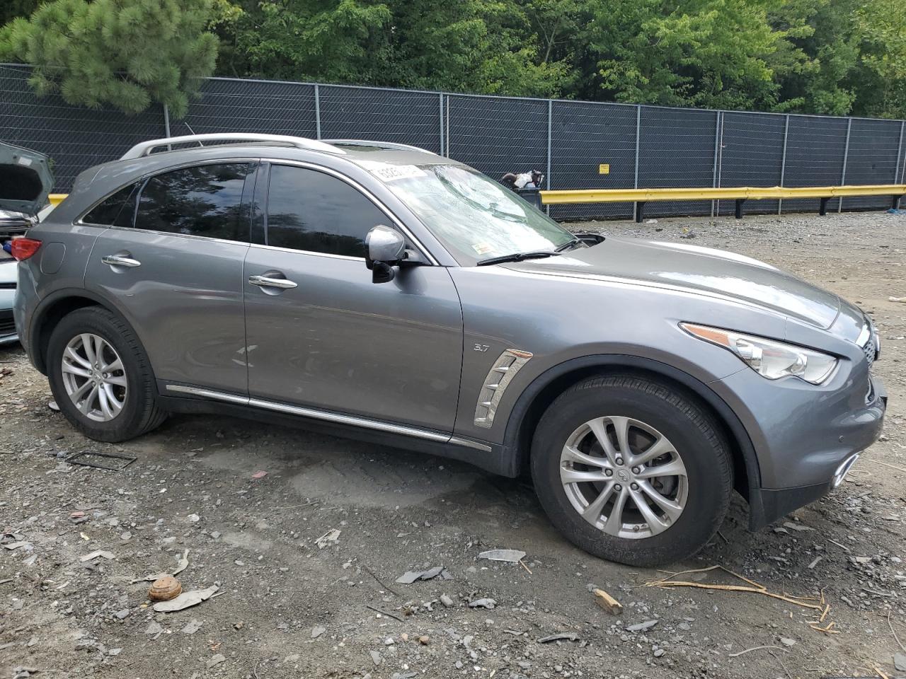 2017 Infiniti Qx70 VIN: JN8CS1MW5HM415819 Lot: 63252484