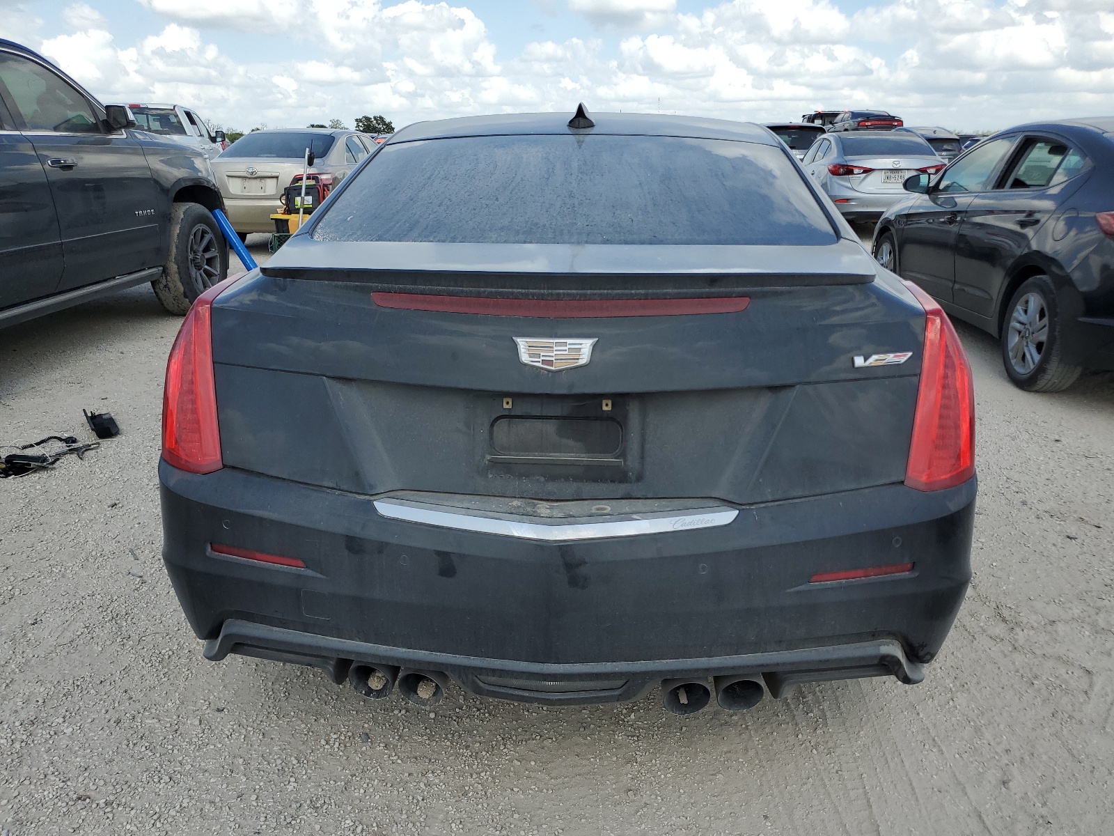 1G6AN1RY5G0102475 2016 Cadillac Ats-V