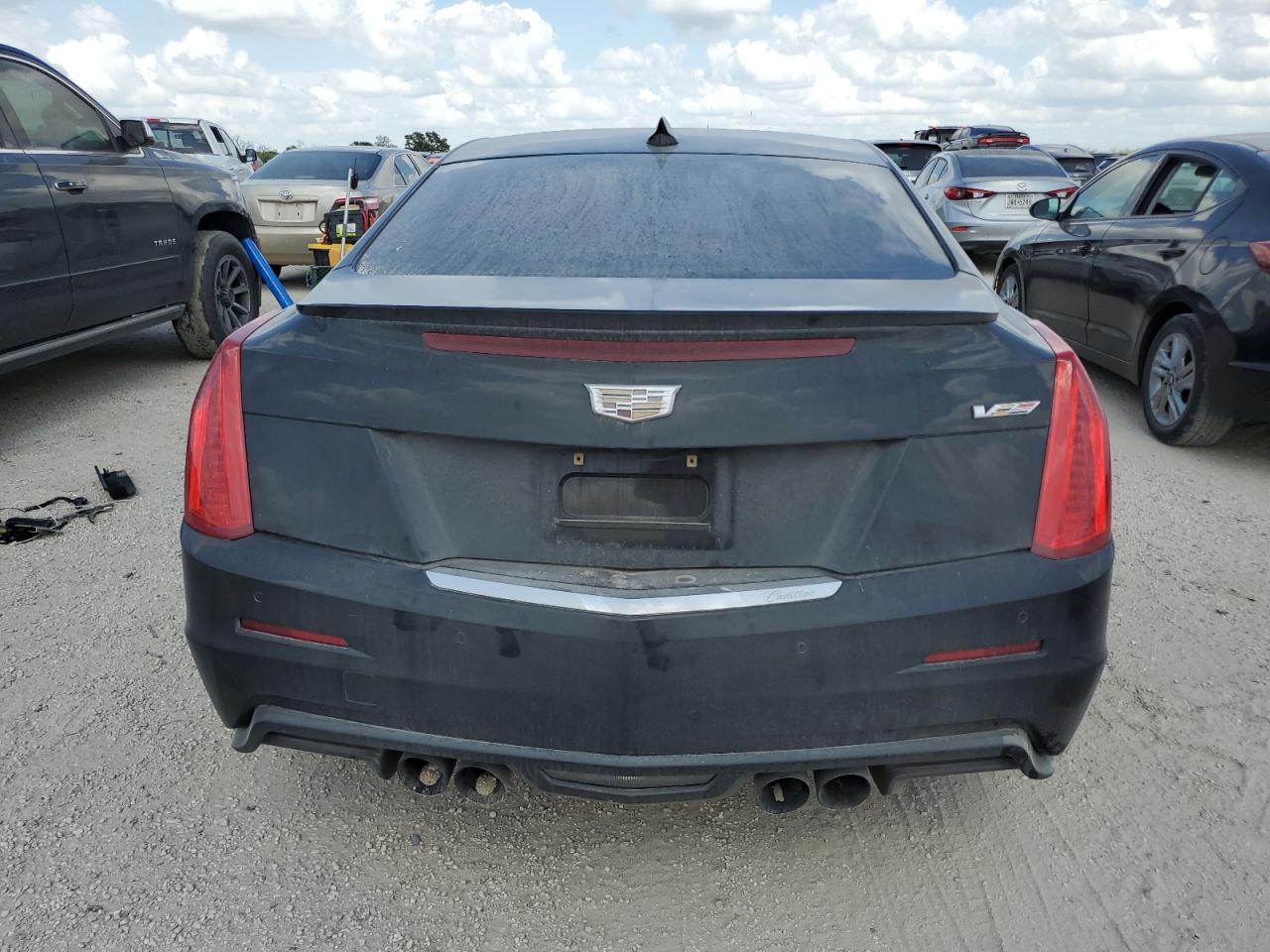 2016 Cadillac Ats-V VIN: 1G6AN1RY5G0102475 Lot: 65222724