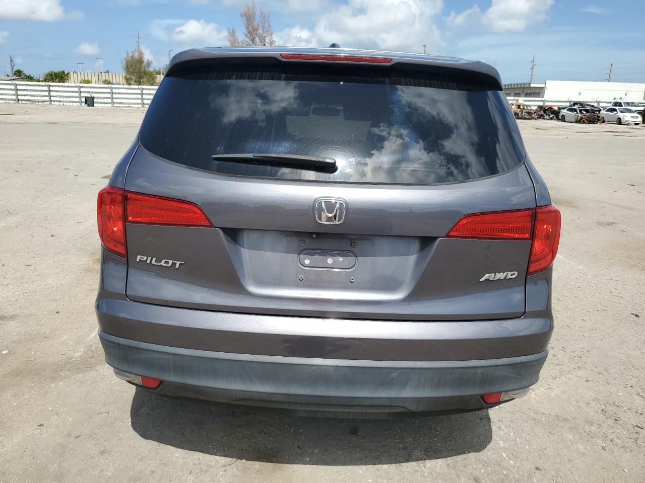 5FNYF6H59GB069009 2016 Honda Pilot Exl