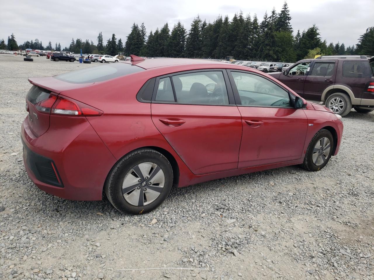 2019 Hyundai Ioniq Blue VIN: KMHC65LC4KU163756 Lot: 64274144