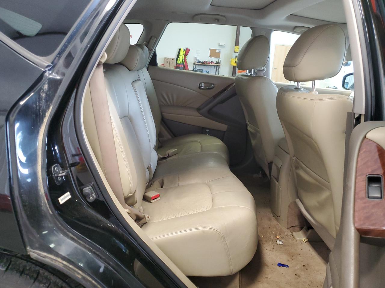 2009 Nissan Murano S VIN: JN8AZ18W99W150518 Lot: 63825394