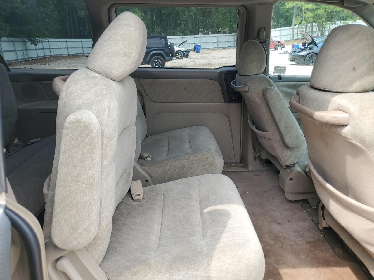 2000 Honda Odyssey Ex VIN: 2HKRL1867YH544586 Lot: 63229854