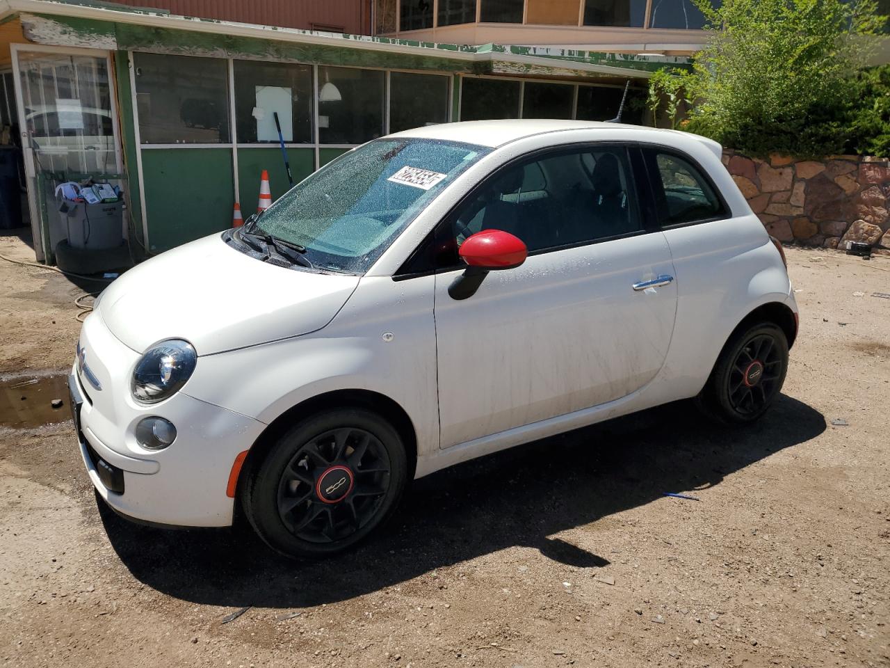 2016 Fiat 500 Pop VIN: 3C3CFFAR5GT229884 Lot: 62254554