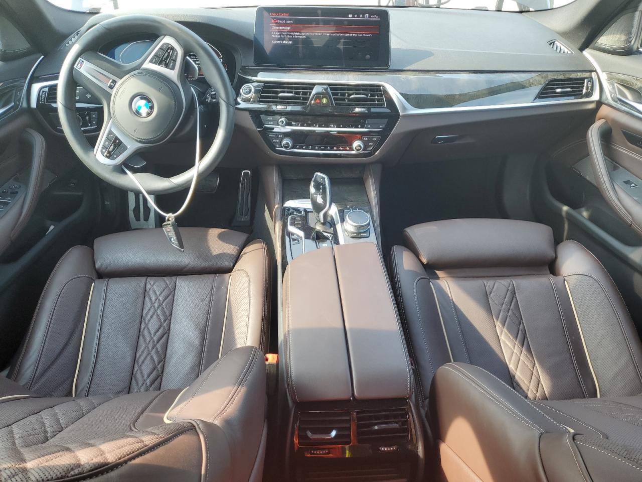 2021 BMW 540 Xi VIN: WBA73BJ07MCF30048 Lot: 64712334