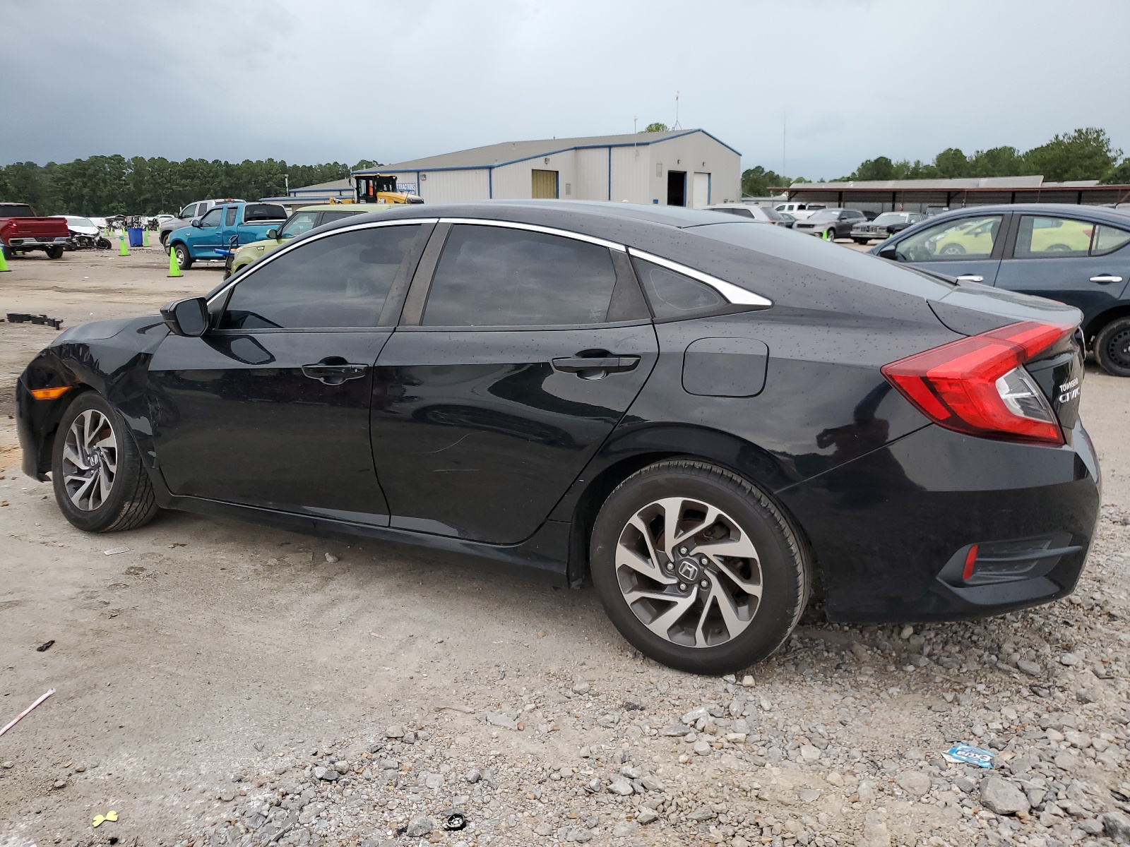 2016 Honda Civic Ex vin: 19XFC2F88GE003711