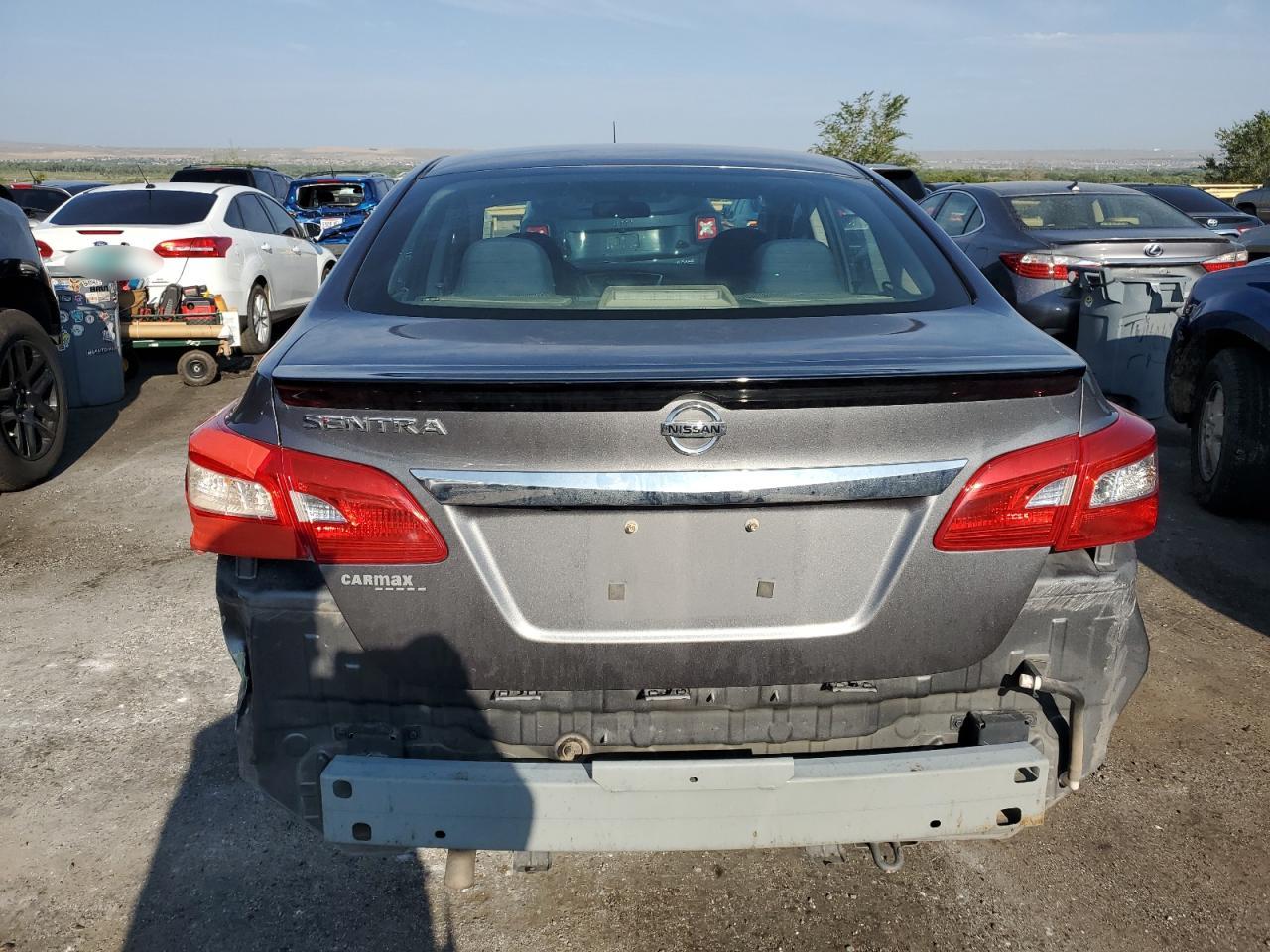 3N1AB7AP9JY346092 2018 Nissan Sentra S