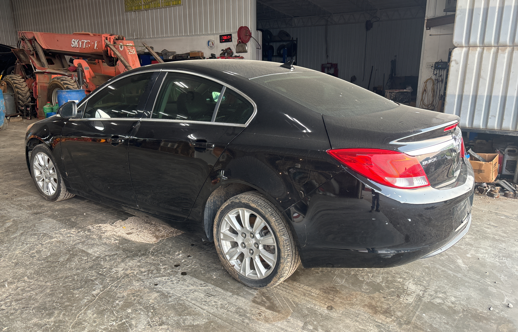 2012 Buick Regal vin: 2G4GR5ER0C9201914