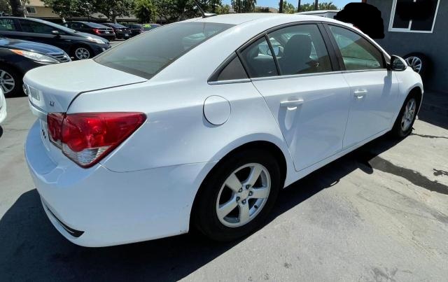 2014 Chevrolet Cruze Lt vin: 1G1PC5SB1E7480834