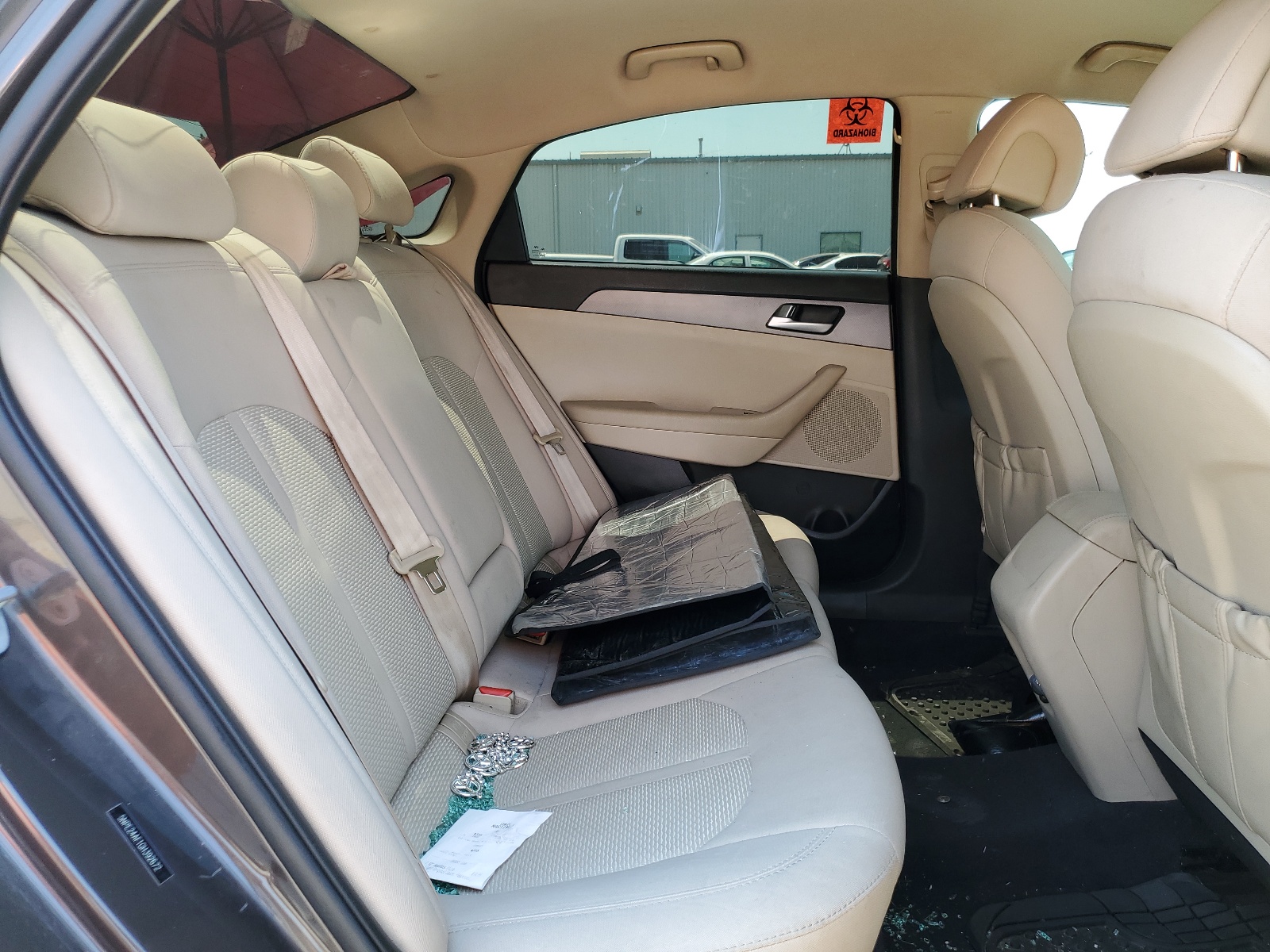 5NPE24AF1GH392672 2016 Hyundai Sonata Se