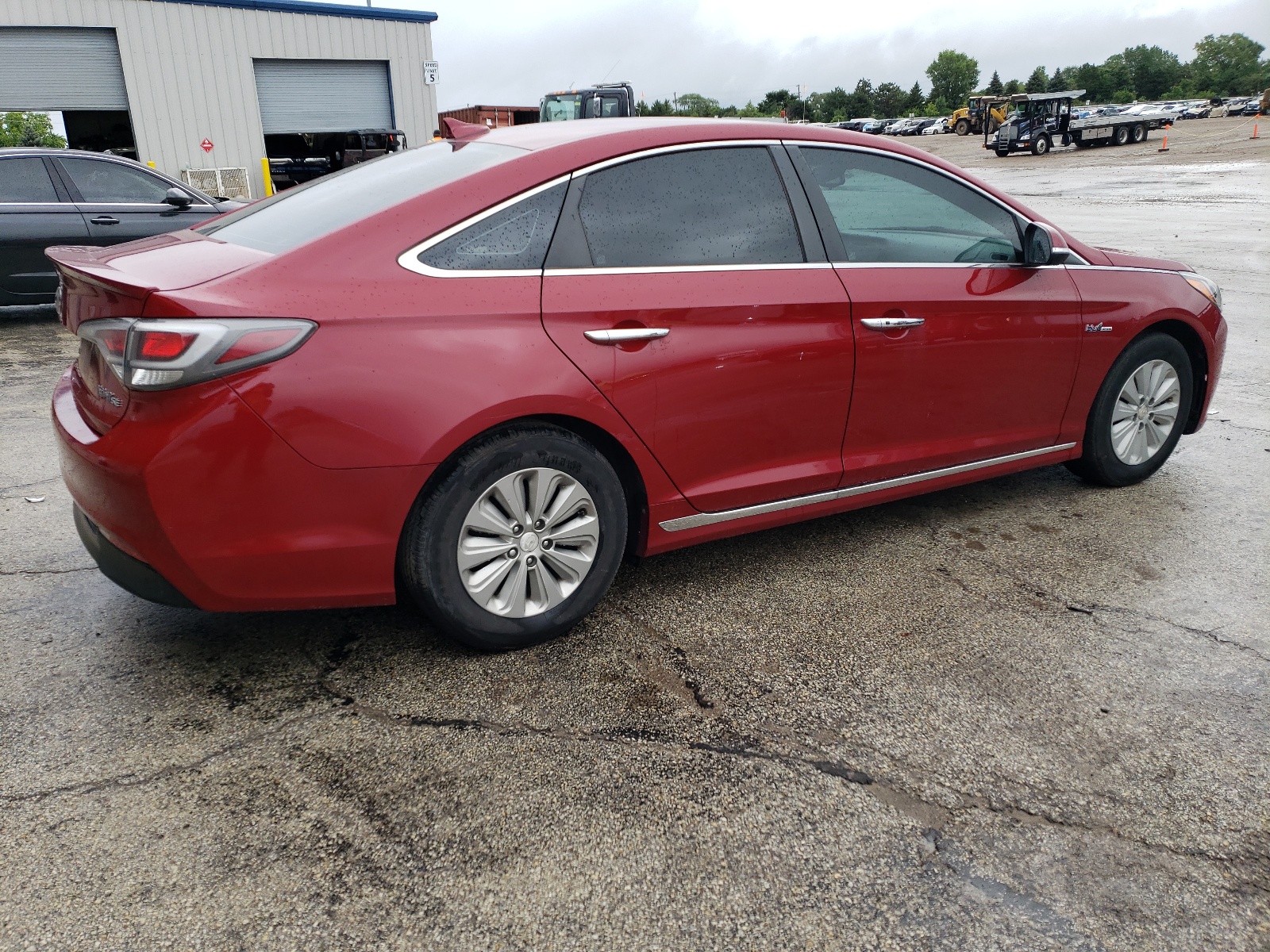 2016 Hyundai Sonata Hybrid vin: KMHE24L12GA036963