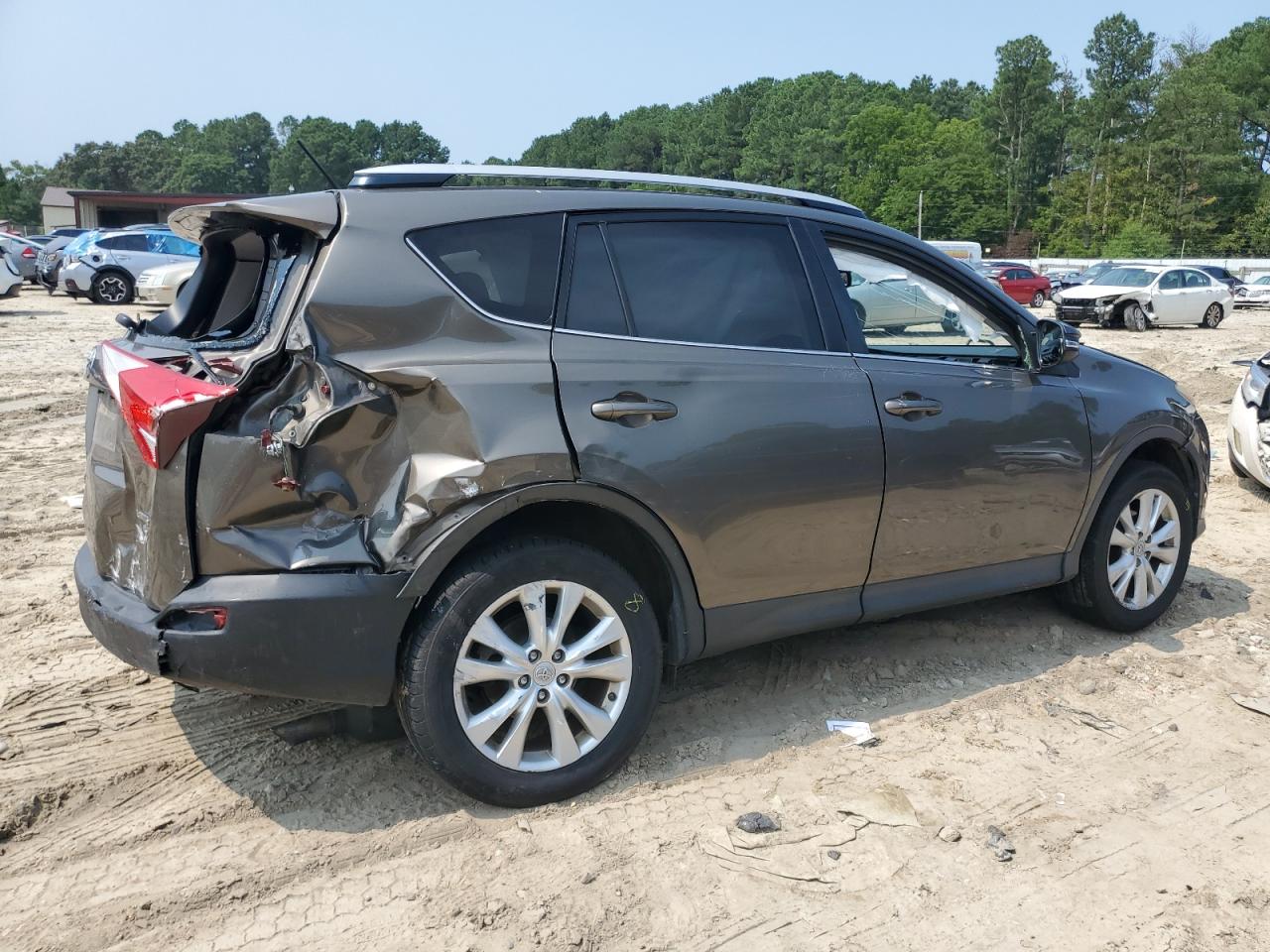 2013 Toyota Rav4 Limited VIN: JTMDFREV3D5010751 Lot: 65020994