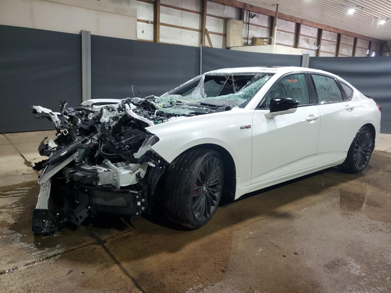 2023 Acura Tlx Type S Pmc Edition VIN: 19UUB7F07PA000482 Lot: 61370604