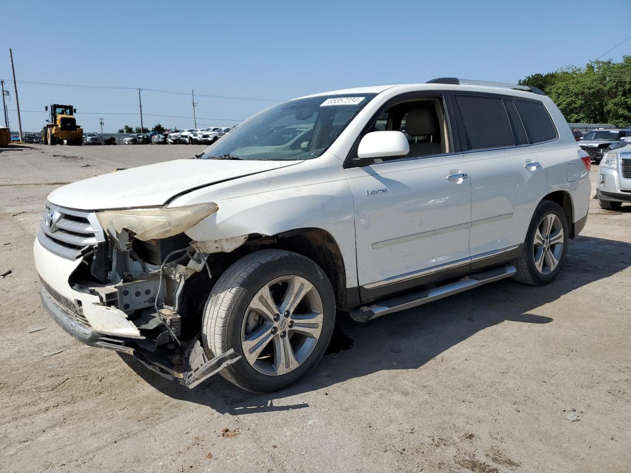 2011 Toyota Highlander Limited for Sale in Oklahoma City, OK - Front End