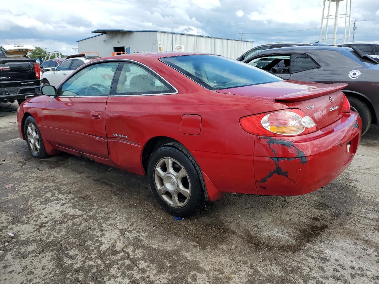 2002 Toyota Camry Solara Se VIN: 2T1CF28PX2C590483 Lot: 61482124