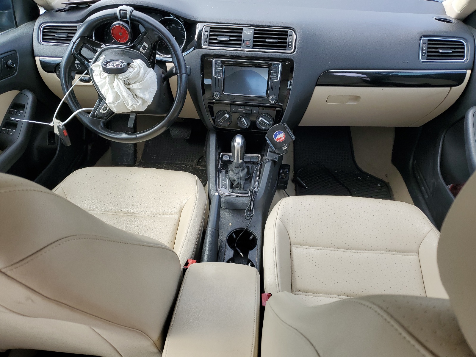 3VWL07AJ6GM240459 2016 Volkswagen Jetta Sel