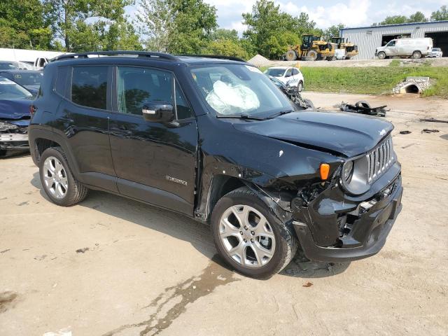  JEEP RENEGADE 2023 Черный