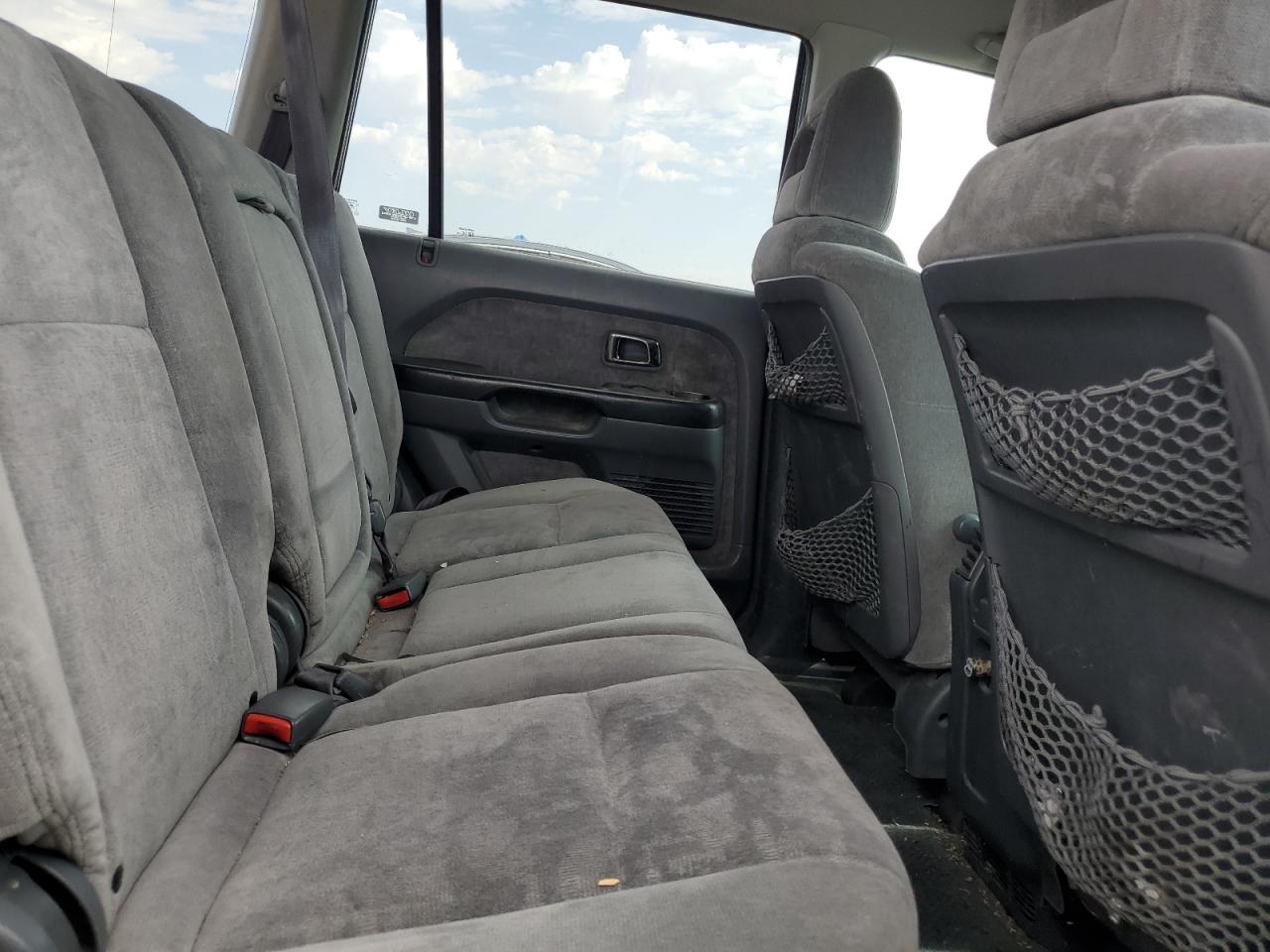 2005 Honda Pilot Ex VIN: 5FNYF18405B030736 Lot: 63217974