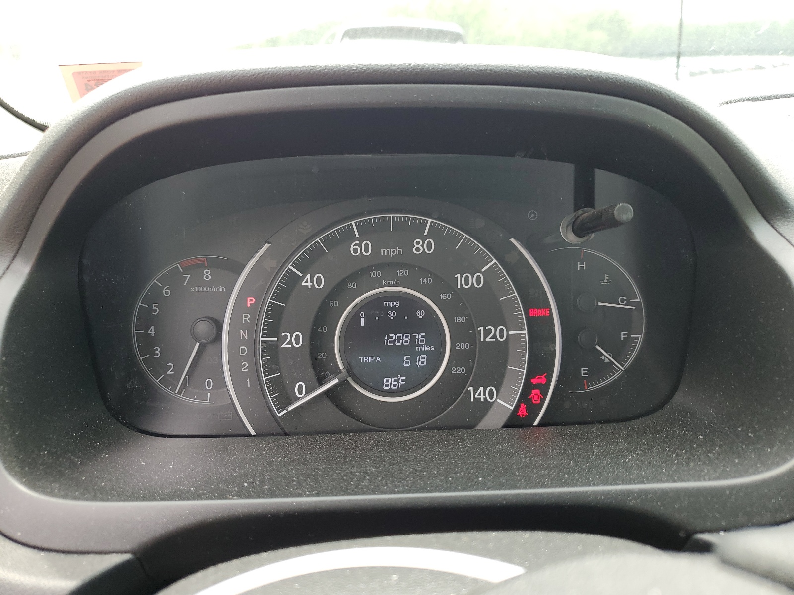 2HKRM4H57EH723924 2014 Honda Cr-V Ex