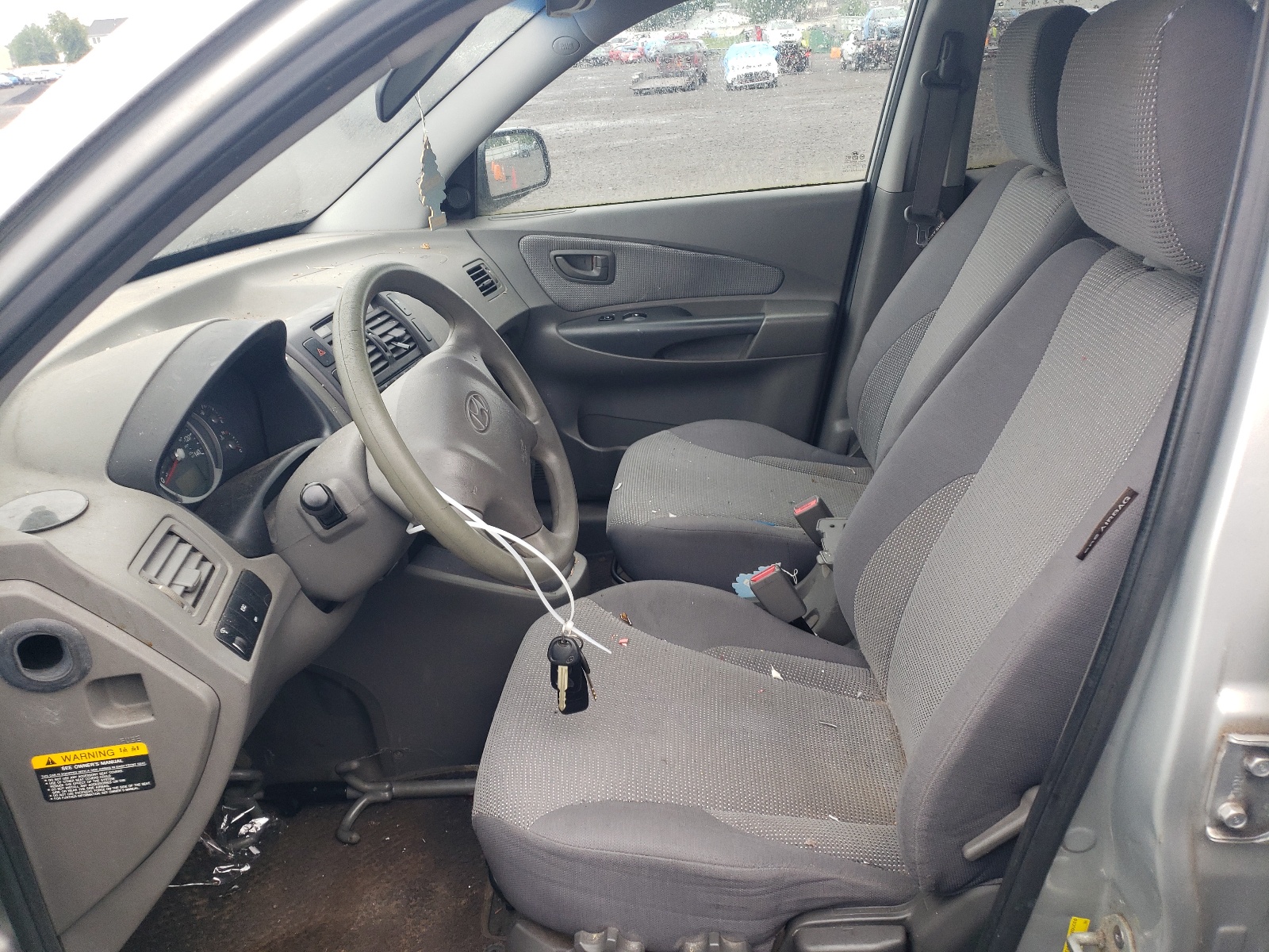 KM8JM12B28U913517 2008 Hyundai Tucson Gls