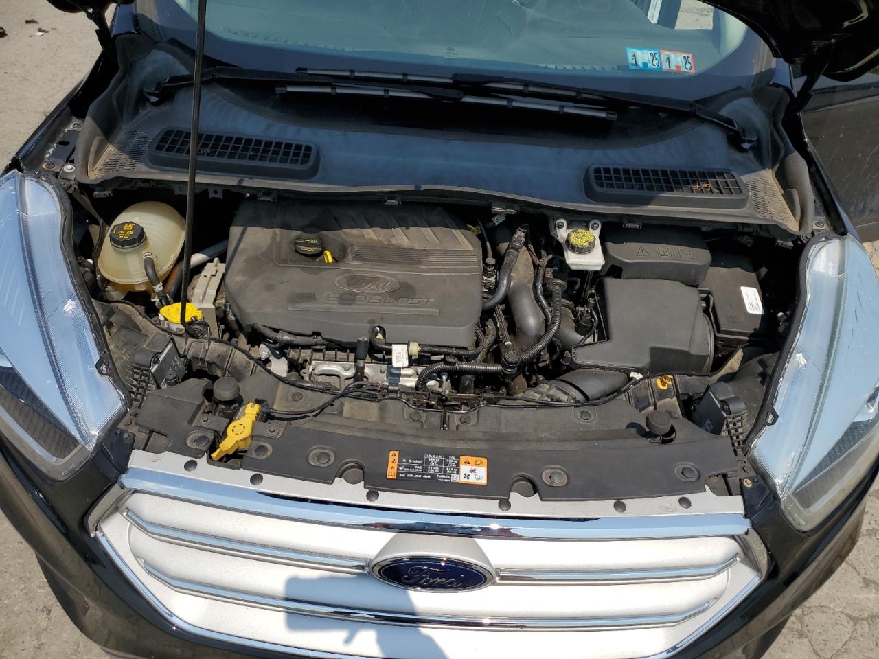 2017 Ford Escape Se VIN: 1FMCU9GD7HUC30682 Lot: 63254724