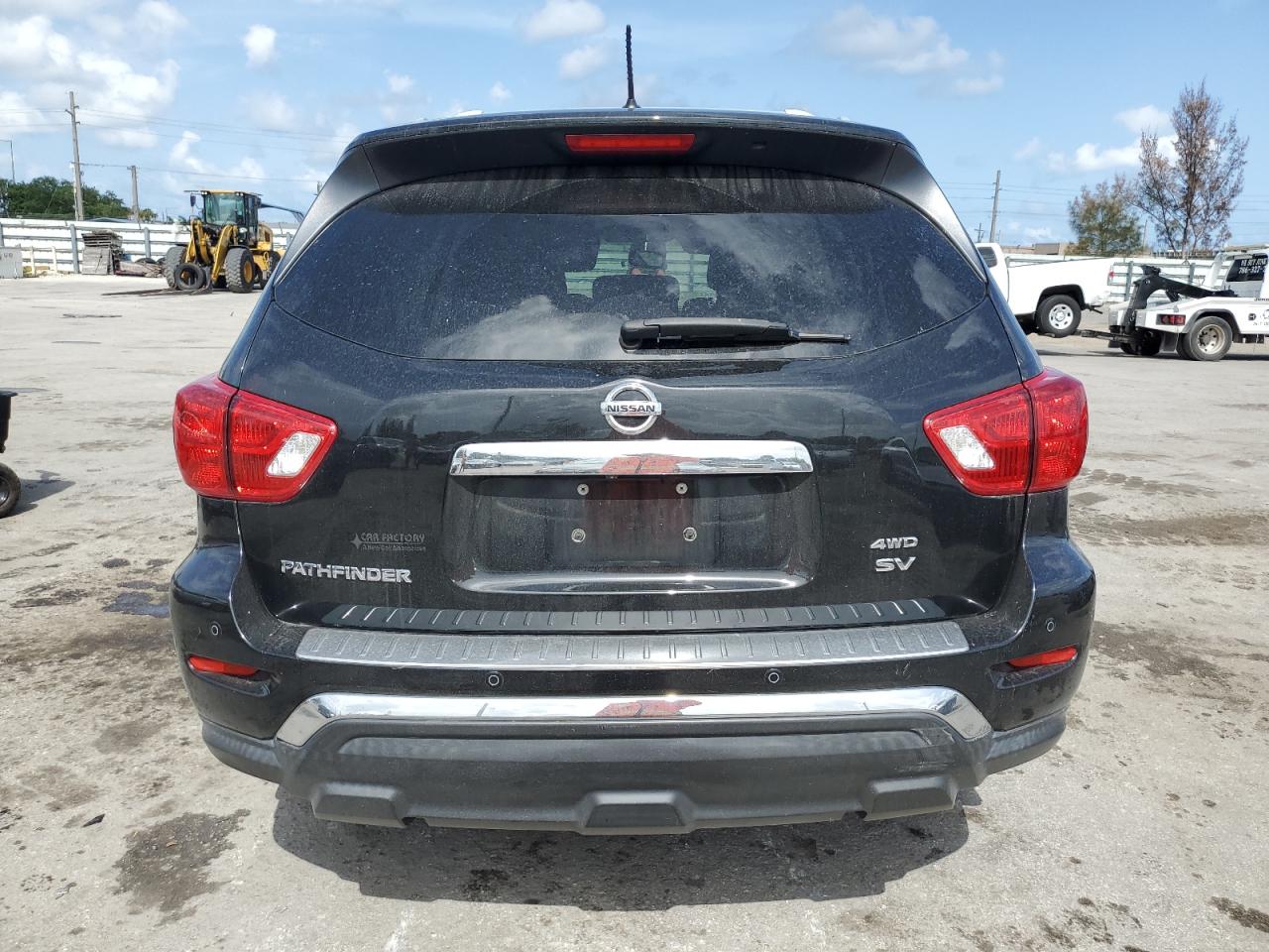 2018 Nissan Pathfinder S VIN: 5N1DR2MM1JC619959 Lot: 64248114