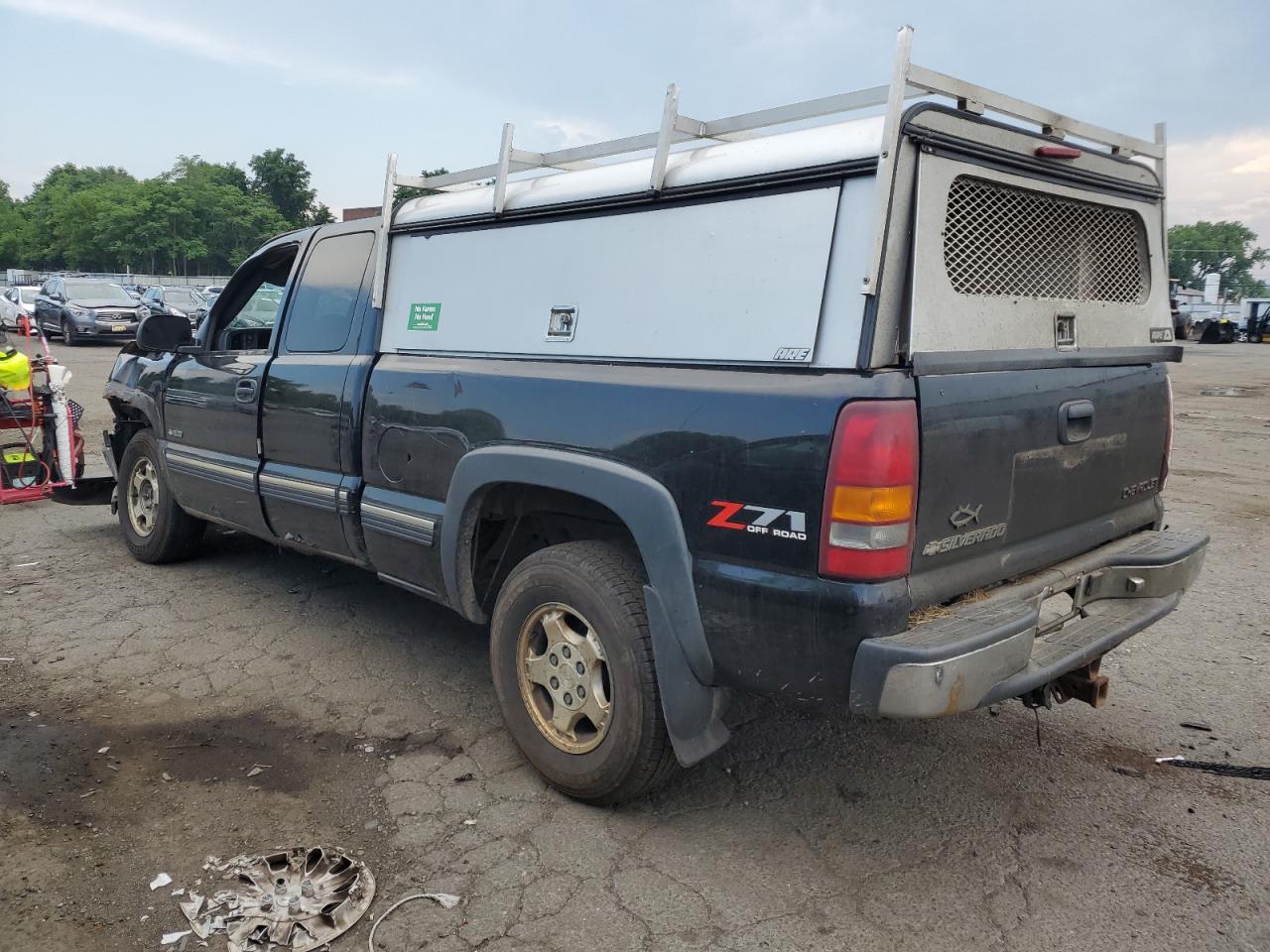 2002 Chevrolet Silverado K1500 VIN: 2GCEK19T321109160 Lot: 62123064