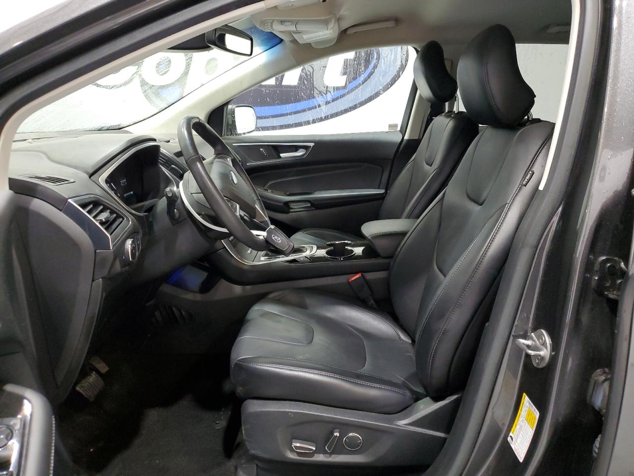 2018 Ford Edge Titanium VIN: 2FMPK3K93JBB43574 Lot: 64651594