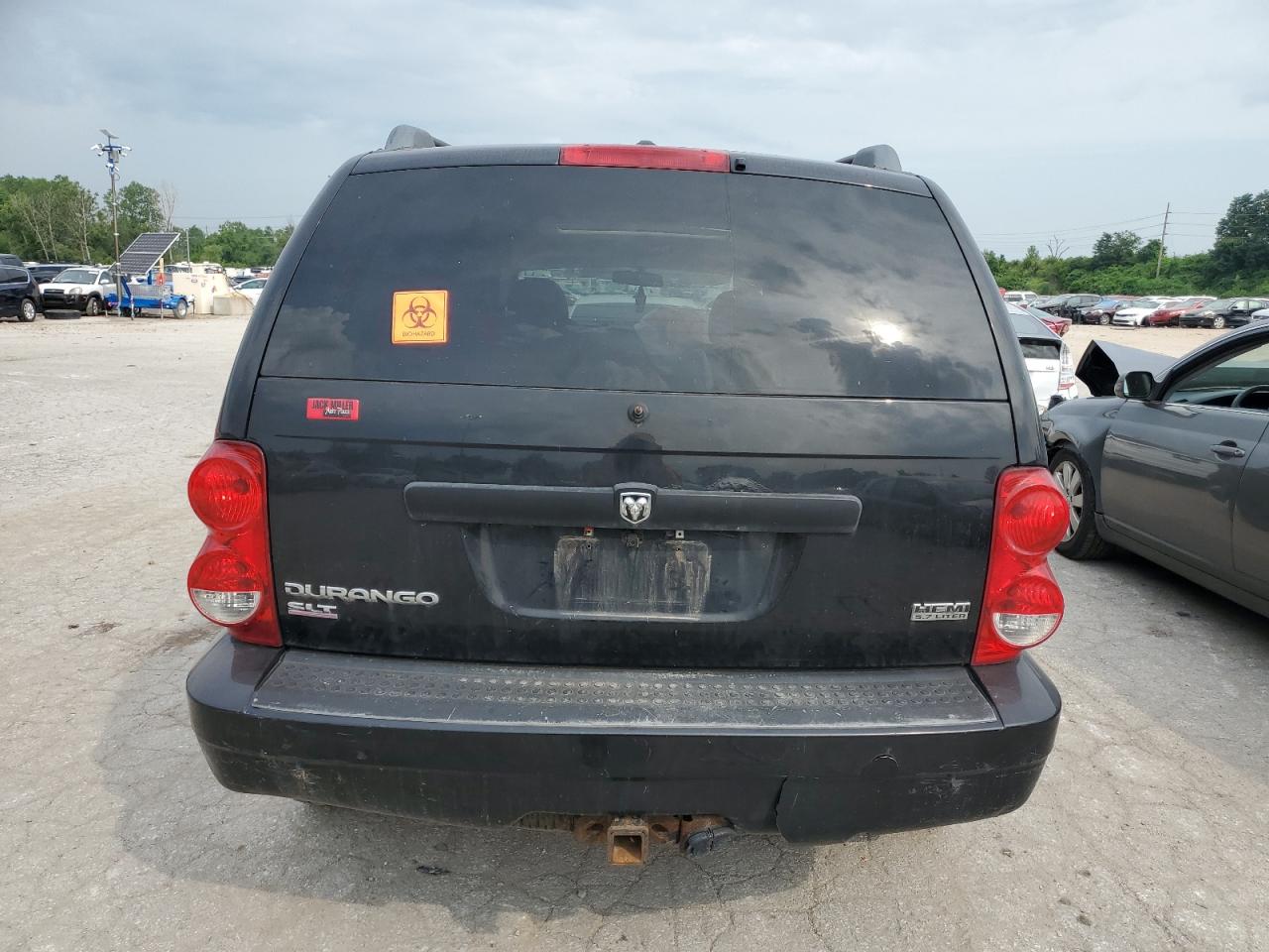 2007 Dodge Durango Slt VIN: 1D8HB48297F533497 Lot: 62723064